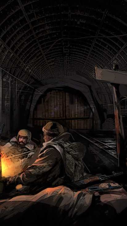 Обои Metro 2033 Видео Игры Metro 2033, Обои Для Рабочего Стола.